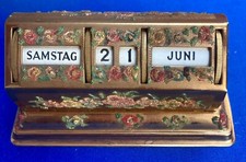 Antiker ewiger kalender gebraucht kaufen  Hagen