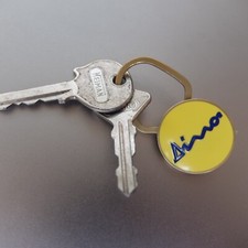 Chaveiro Ferrari Dino ignição Neiman SAFE chaveiro chaveiro 206 GT chaveiro 246, usado comprar usado  Enviando para Brazil