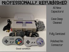 Recapped super nintendo for sale  Round Lake