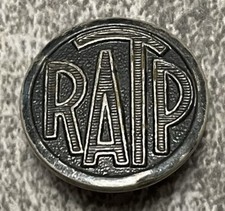 Bouton ancien ratp d'occasion  Montrouge