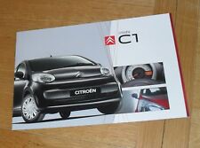 Citroen brochure 2008 for sale  FAREHAM