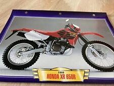 Honda xr650r 2000 d'occasion  Decize