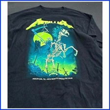 Metallica m72 houston for sale  Amherst