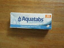 2 Agua Purification Tabletas Agua Potable Tratamientos Tabletas Camping Survival comprar usado  Enviando para Brazil