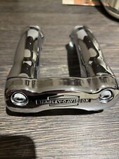 Harley chrome handlebar for sale  ROTHERHAM