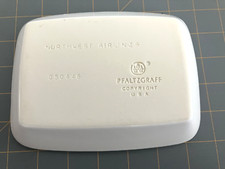 Prato de jantar/lanche Northwest Airlines White Pfaltzgraff - 5" x 7" comprar usado  Enviando para Brazil