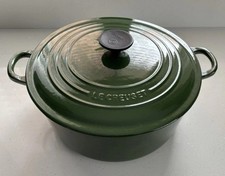 Vintagele creuset green for sale  NOTTINGHAM