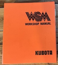 Vtg kubota workshop for sale  Eldorado