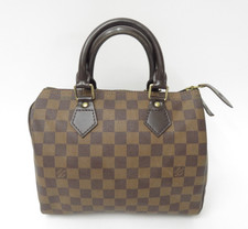 Autêntica bolsa de mão Louis Vuitton Damier Plane Speedy 25 F#45734, usado comprar usado  Enviando para Brazil