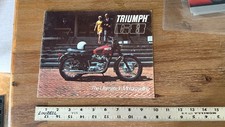 1968 triumph motorcycle for sale  Westerville