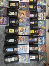 Vhs walt disney for sale  WAKEFIELD