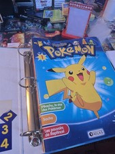 Lot classeur pokemon d'occasion  Le Fousseret