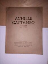 Achille cattaneo pittore usato  Solaro