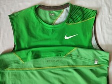 Shirt tennis rafael usato  Roma
