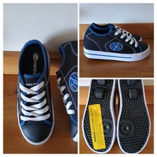 Heelys black blue for sale  HOLYWELL
