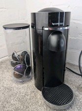 Nespresso vertuoplus black for sale  CRAMLINGTON