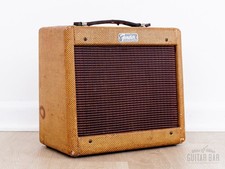 1959 Fender Champ 5F1 Tweed Vintage Amplificador de Tubo Classe A 1x8 com Oxford 8EV, Manutenção comprar usado 1959 Fender Champ 5F1 Tweed Vintage Amplificador de Tubo Classe A 1x8 com Oxford 8EV, Manutenção comprar usado  Enviando para Brazil