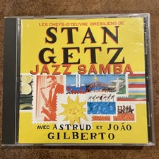 Samba Jazz por Stan Getz/Astrud Gilberto/João Gilberto (CD, 2009) comprar usado  Enviando para Brazil
