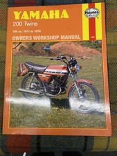 Yamaha rd200 haynes for sale  DEWSBURY