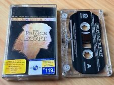 The Prince of Egypt Original Motion Picture Soundtrack OST Cassette Tape (1998) comprar usado  Enviando para Brazil