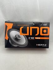 Alto-falantes coaxiais de áudio veicular Hertz X165 6,5" Uno 220W 2 vias PEI dome tweeters novo comprar usado  Enviando para Brazil