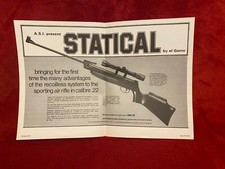 PGUN4 ANÚNCIO 11X16 A.S.I. RIFLE ESTÁTICO POR EL GAMO comprar usado  Enviando para Brazil