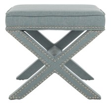 Safavieh palmer ottoman for sale  Whitestown