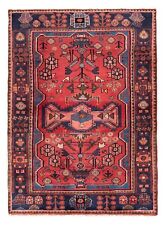 Nahavand Ręcznie tkany perski dywan 147x107 cm-Nomadyczny, orientalny, dywan, czerwony na sprzedaż  Wysyłka do Poland