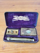 Ancien rasoir gillette d'occasion  L'Aigle