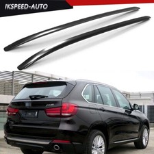 Estoque dos EUA 2 peças serve para BMW X5 F15 2014 2015 2016-2018 trilhos de teto barras de rack de teto comprar usado  Enviando para Brazil