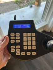 TECLADO PARA CÂMERA PTZ SEM CAIXA, FUNCIONA, CABO INCLUÍDO comprar usado  Enviando para Brazil