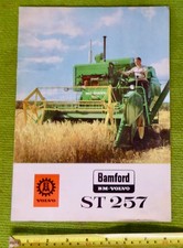 Bamfords 257 combine for sale Bamfords 257 combine for sale  MALMESBURY