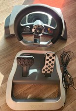 Roda de corrida Microsoft Xbox 360 com pedais Force Feedback apenas peças não testadas  comprar usado Roda de corrida Microsoft Xbox 360 com pedais Force Feedback apenas peças não testadas  comprar usado  Enviando para Brazil