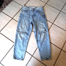 Blaue jeans bershka gebraucht kaufen  Hagen