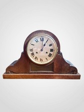 Oak striking mantle for sale  ASHBY-DE-LA-ZOUCH