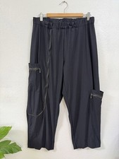 Usado, Calça Chalet et Ceci Feminina Preta com Zíper Bolsos Elásticos Cintura Tamanho: Grande comprar usado  Enviando para Brazil