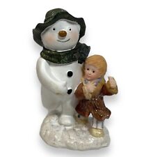 Vintage snowman james for sale  UK