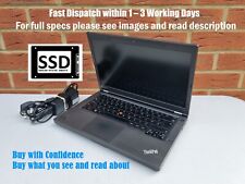 SuperFast Powerful Lenovo T440p Core i5-4300M com 14” polegadas HD+, SSD de 512 GB comprar usado  Enviando para Brazil