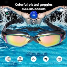 Óculos de natação profissional óculos de natação com tampões de ouvido clipe para nariz silicone  comprar usado  Enviando para Brazil
