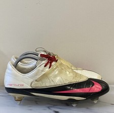 Nike Mercurial Vapor V SG białe/różowe profesjonalne knagi piłkarskie do piłki nożnej US8.5 na sprzedaż  PL