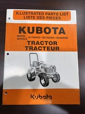 Kubota b1700hsd b2100hsd d'occasion  Expédié en Belgium