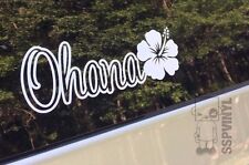 Adesivo adesivo Ohana flor de hibisco ilha família havaiana havaiana comprar usado  Enviando para Brazil
