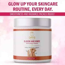 Crema de eliminación de manchas oscuras para blanqueamiento de codos y rodillas de 7 días 100 g segunda mano  Embacar hacia Mexico