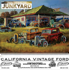 Vintage junkyard calendar for sale  Rancho Cordova