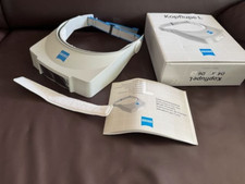 Zeiss kopflupe schwenkbare gebraucht kaufen  Lichtenwald