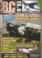 Pilot f4u corsair d'occasion  Bray-sur-Somme