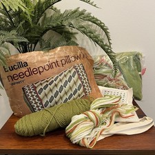 Vintage bucilla embroidery for sale  Warren