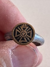 Bague croix guerre d'occasion  La Tour-d'Aigues
