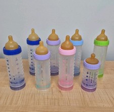 Lote antigo de 8 mamadeiras drop-in Playtex Nurser mamilos e 7 tampas coloridas comprar usado  Enviando para Brazil