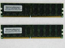 8GB 2x4GB Dell PowerEdge 2850 PC2-3200 de memória error-correcting Código Reg comprar usado  Enviando para Brazil